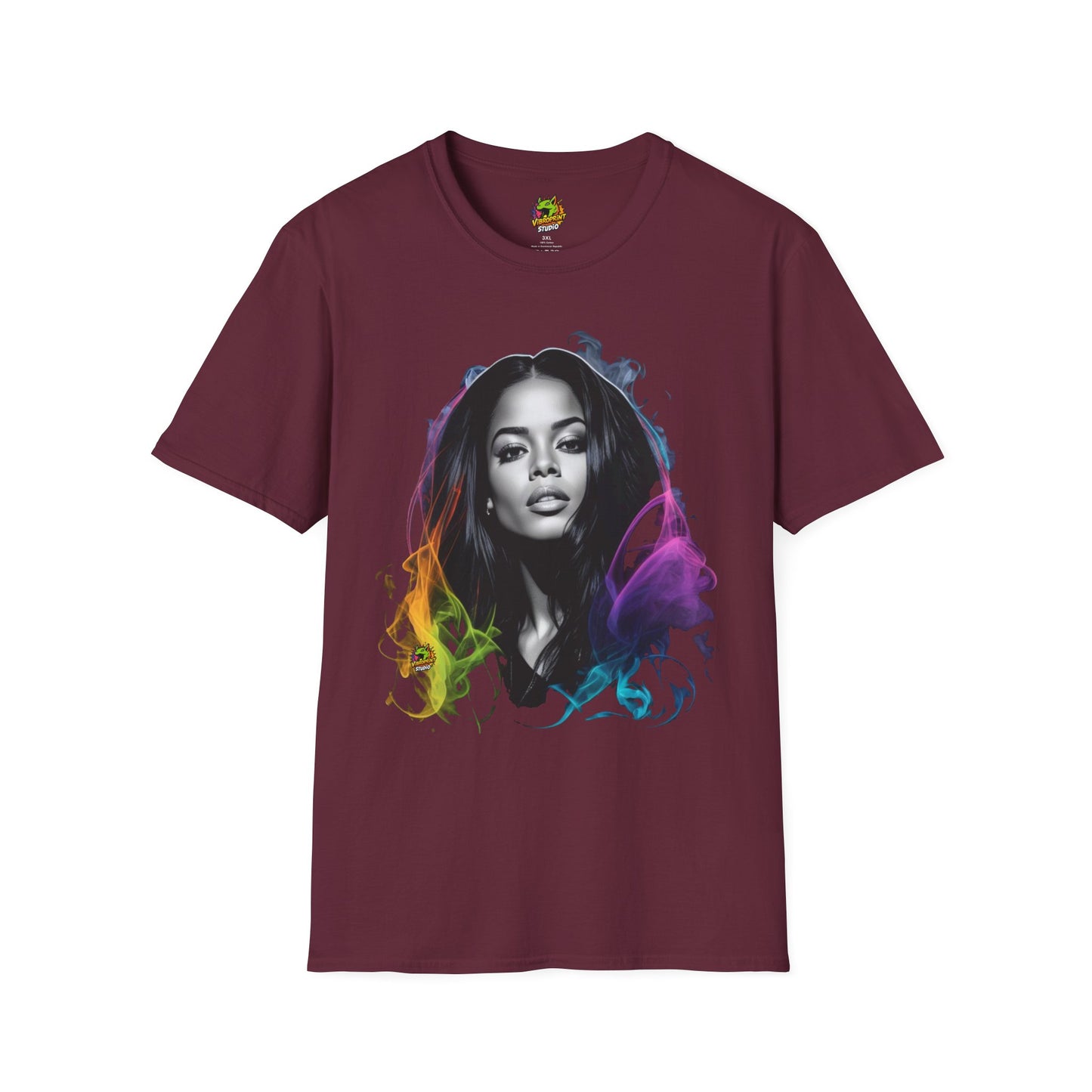 Urban - Aaliyah shirt | Tribute to the Queen of Urban Pop | Memorial Icon T-Shirt - premium material. limited stock. Order yours now and stand out with this exclusive piece!