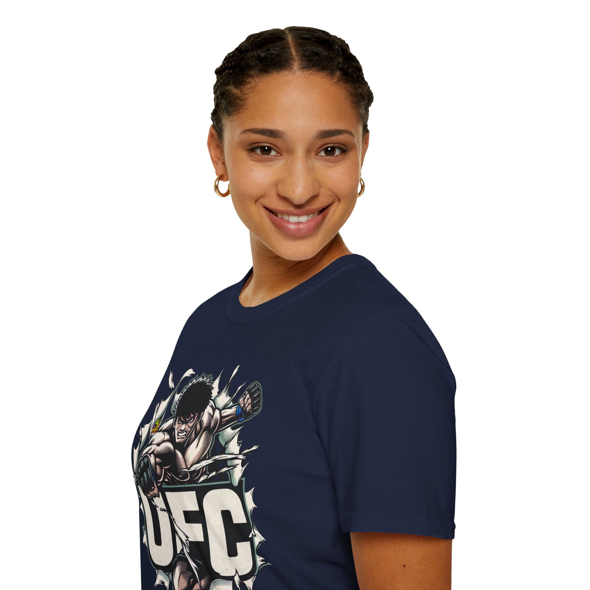 Unleash - UFC T Shirt | Unleash Fierce Confidence | UFC Tee for Fitness Enthusiasts - premium material. perfect gift idea. Order yours now and stand out with this exclusive piece!