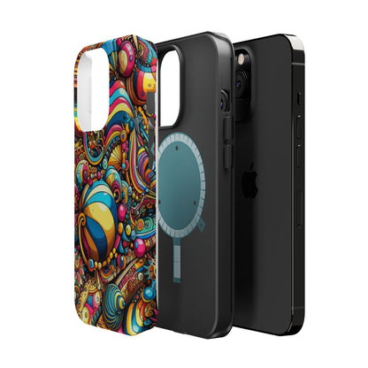 iPhone 16 Pro Max Cover | Slim Fit, Shockproof, Wireless Charging Compatible Case