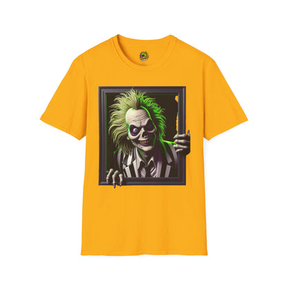 | - Beetlejuice Shirt | Classic Beetlejuice Tee | Funny Beetlejuice Shirt | Halloween Beetlejuice Tee - custom-made. limited stock. Order yours now and stand out with this exclusive piece!