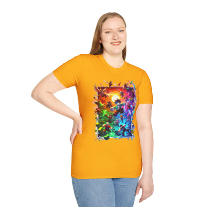 Roblox Avatar Tee for Boys & Girls | Cool Roblox Kids Shirt | Roblox Graphic T-Shirt | Roblox Gift for Gamers