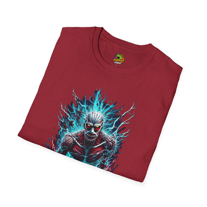 Eren Yeager Titan’s Determination Tee | Official Attack on Titan - VibroPrint Studio