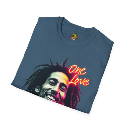 Bob Marley T-Shirt - Rebel Music Beat