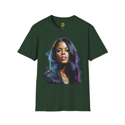 Tribute - Aaliyah shirt | Celebrating the Queen of Urban Pop | A Lasting Memorial Tribute - custom-made. limited stock. Order yours now and stand out with this exclusive piece!