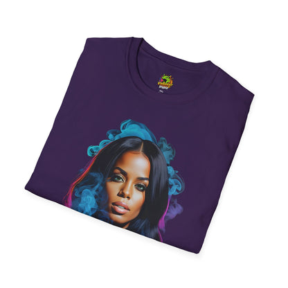 Aaliyah - Aaliyah shirt | Celebrating a Music Icon | Memorial Tribute to the Princess of R&B - custom-made. limited stock. Order yours now and stand out with this exclusive piece!