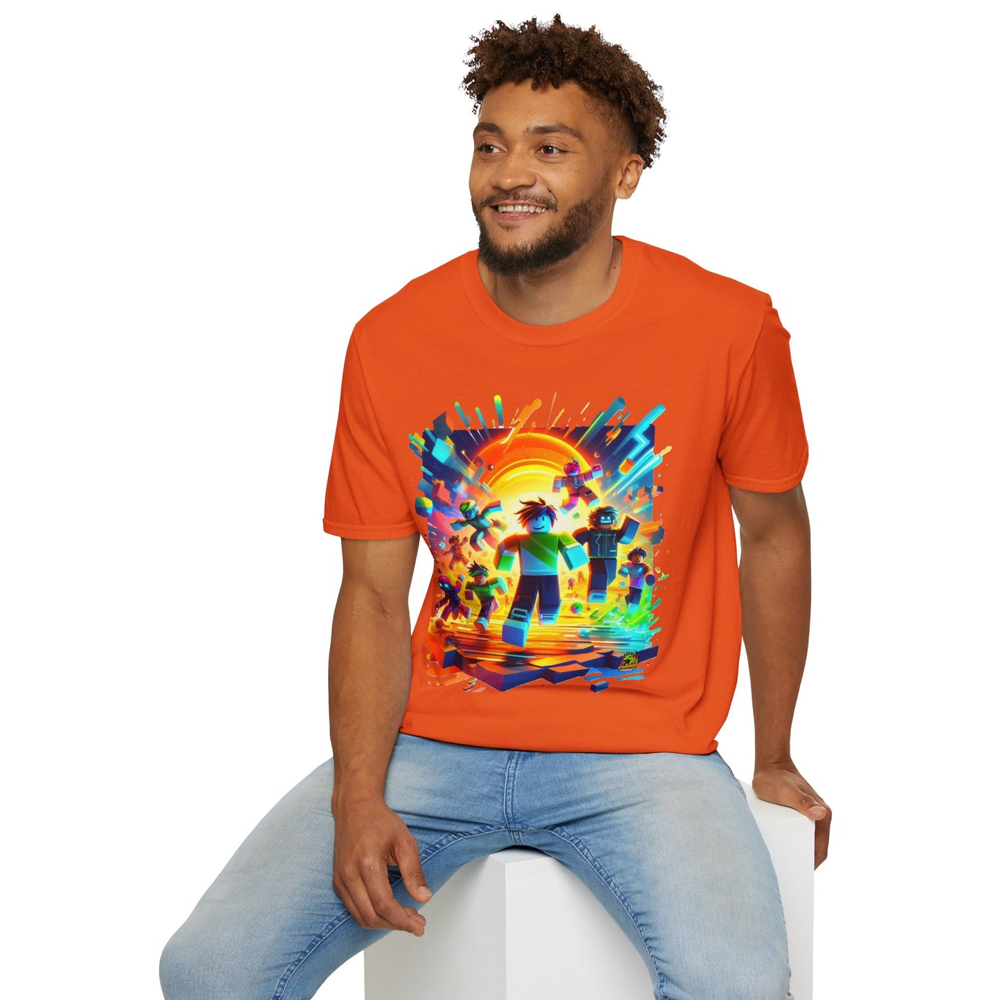 Clothing - Roblox Avatar Tee for Kids | Cool Roblox Game T-Shirt | Roblox Clothing for Boys & Girls | Fun Roblox Gift - custom-made. perfect gift idea. Order yours now and stand out with this exclusive piece!