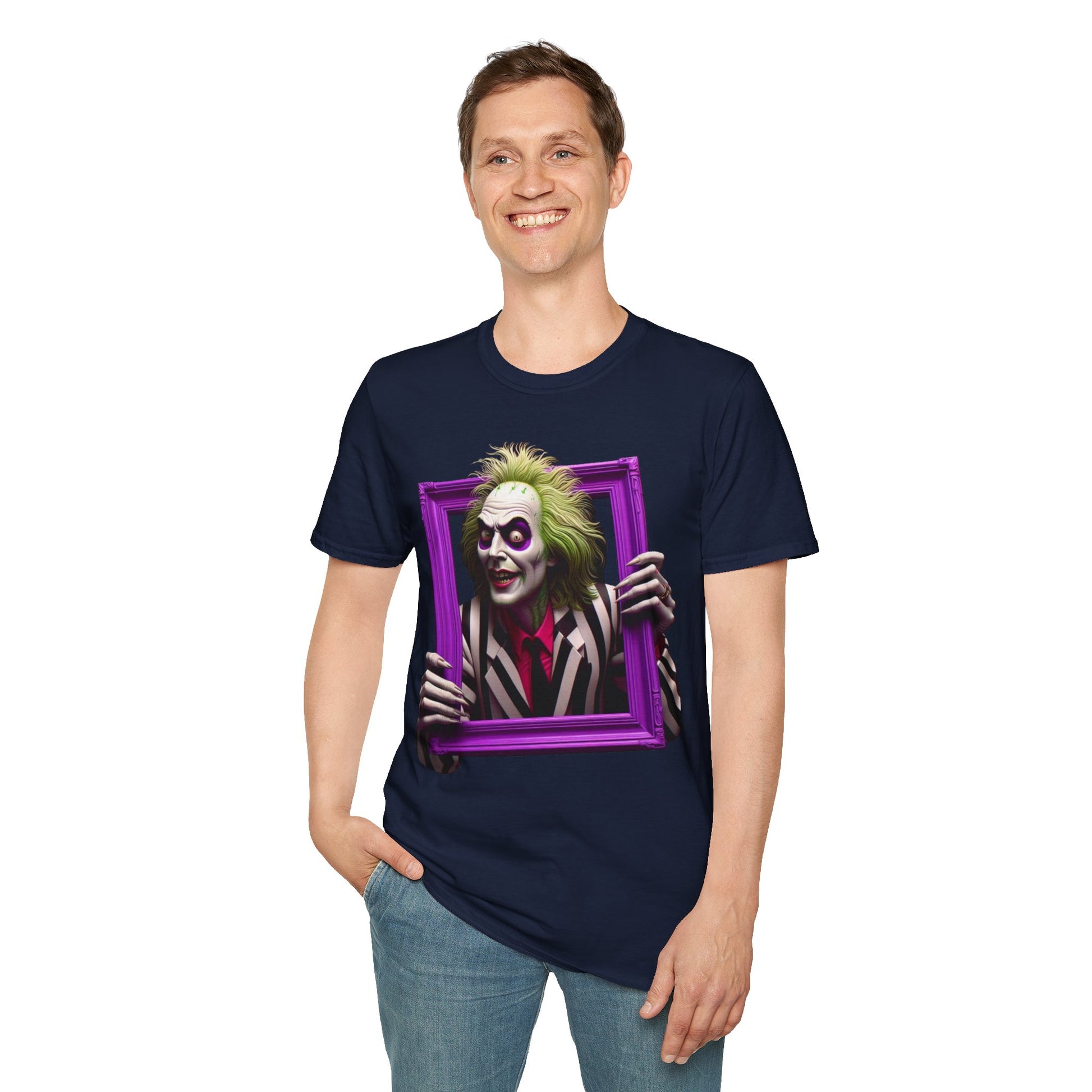 Beetlejuice - Beetlejuice Shirt | Halloween Horror Graphic Tee | Classic Beetlejuice Movie Design | Funny Halloween T-Shirt - custom-made. limited stock. Order yours now and stand out with this exclusive piece!