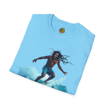 Bob Marley T-Shirt - Island Vibes