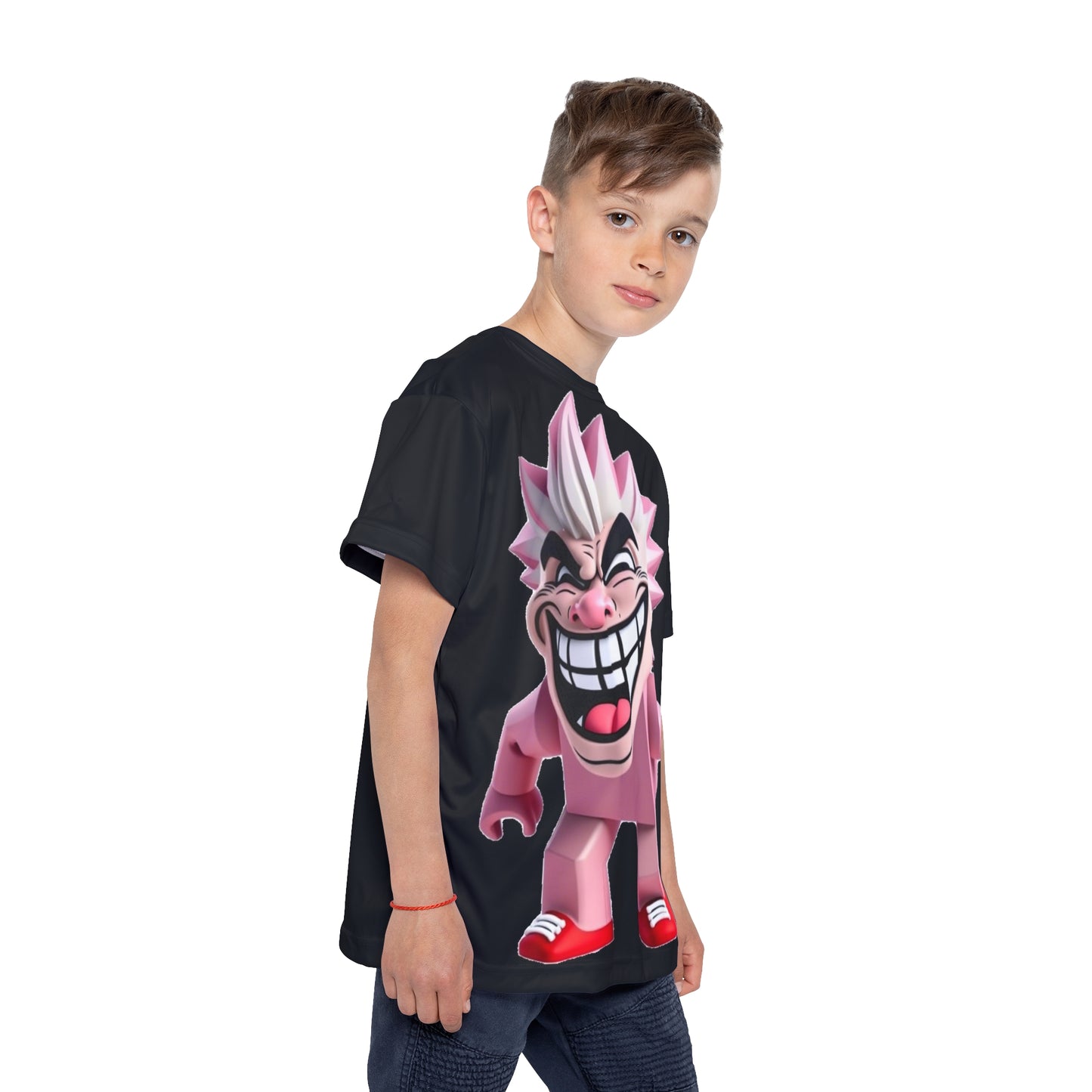 Back View: Roblox Gaming Tee for Kids T Shirt