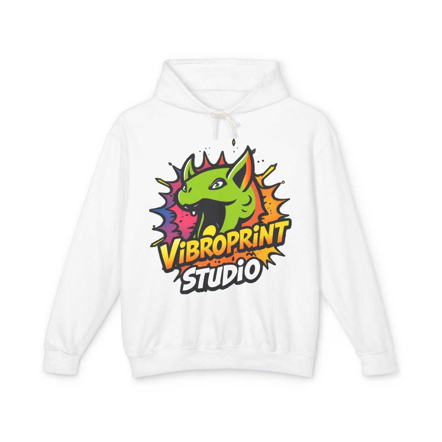 Vibroprint Studio Logo Hoodie | Premium Pullover Sweatshirt | Unisex