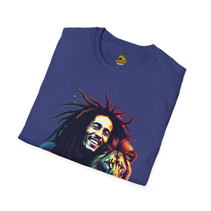 Bob Marley T-Shirt - Reggae Revolution Anthem