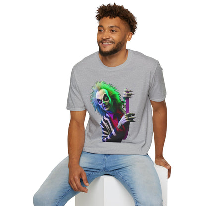 Classic - Beetlejuice Shirt | Halloween Inspired Graphic Tee | Classic Movie T-Shirt for Men & Women | Spooky Beetlejuice Gift - custom-made. limited stock. Order yours now and stand out with this exclusive piece!