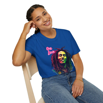 Bob Marley T-Shirt - Lion of Judah - VibroPrint Studio