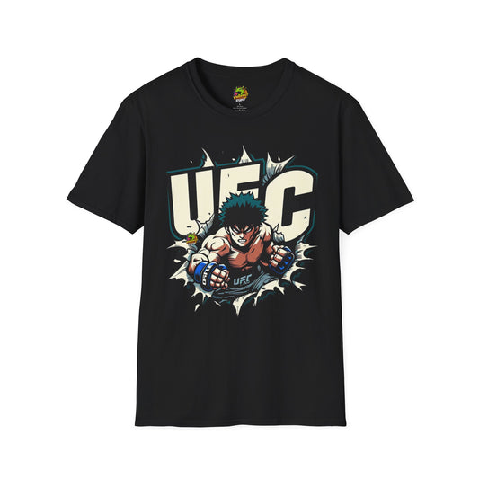 UFC T Shirt | Unleash Fierce Confidence | UFC Tee for Motivational Sport Fans - High Quality Image