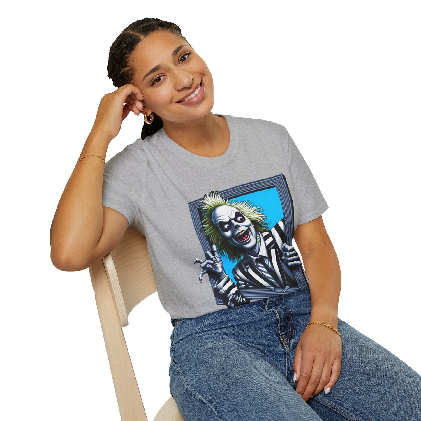 high-quality - Beetlejuice Shirt | Halloween Costume Graphic Tee | Fun Beetlejuice T-Shirt for Adults & Kids | Iconic Movie Merch - custom-made. limited stock. Order yours now and stand out with this exclusive piece!