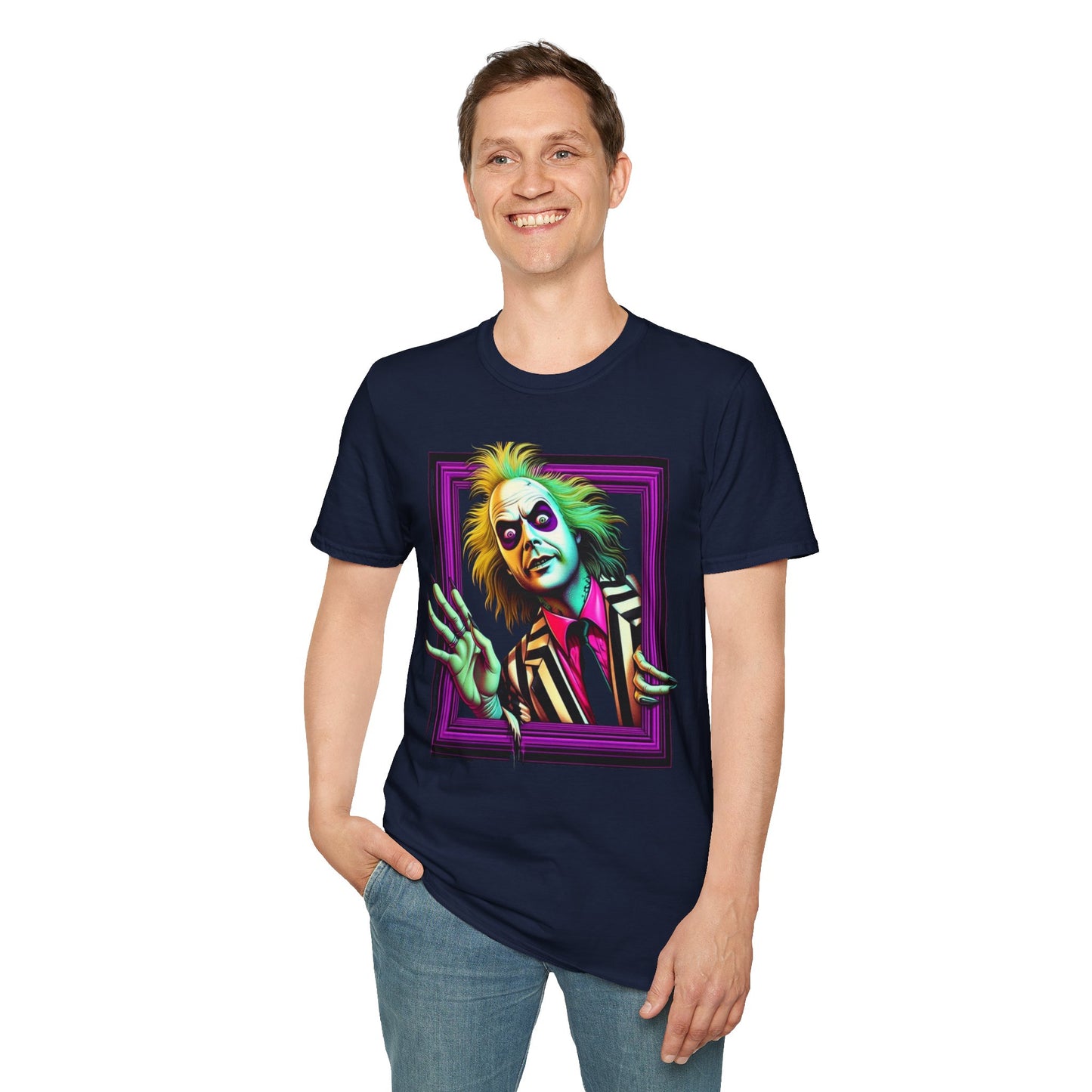 high-quality - Beetlejuice Shirt | Creepy Cute Halloween Tee | Funny Beetlejuice T-Shirt for Adults | Perfect Spooky Gift - premium material. perfect gift idea. Order yours now and stand out with this exclusive piece!