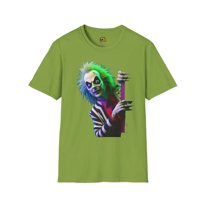 Beetlejuice - Beetlejuice Shirt | Halloween Inspired Graphic Tee | Classic Movie T-Shirt for Men & Women | Spooky Beetlejuice Gift - premium material. limited stock. Order yours now and stand out with this exclusive piece!