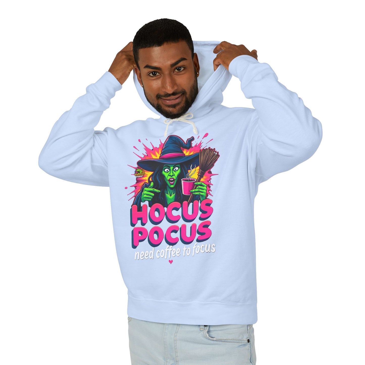 Fall Hoodie | Hocus Pocus Hoodie | Retro 80s Neon | Thanksgiving