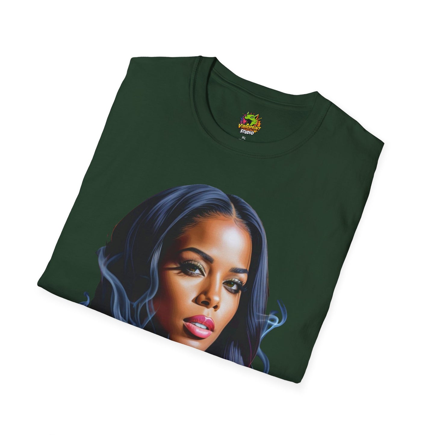 Aaliyah shirt | Honoring the Legacy of the Queen of Urban Pop | Memorial Tribute Tee