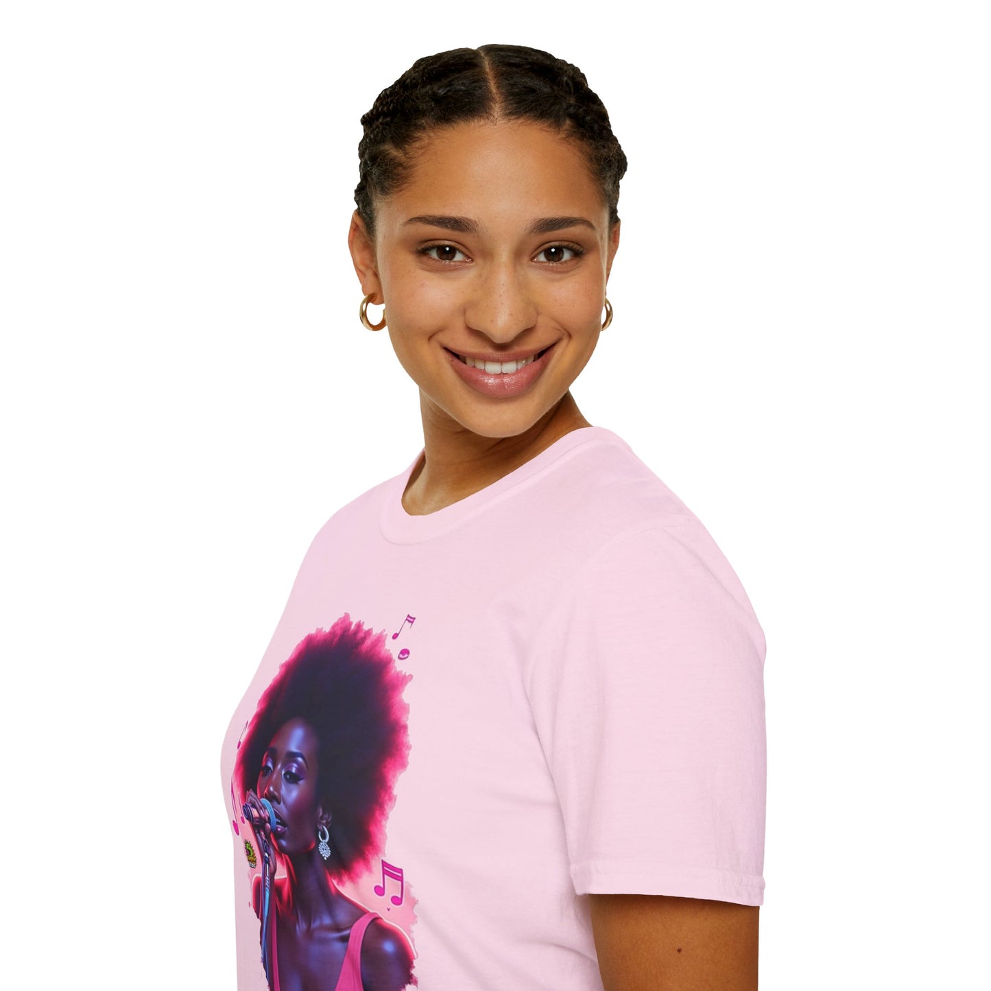 Whitney Houston Shirt - Soulful Elegance