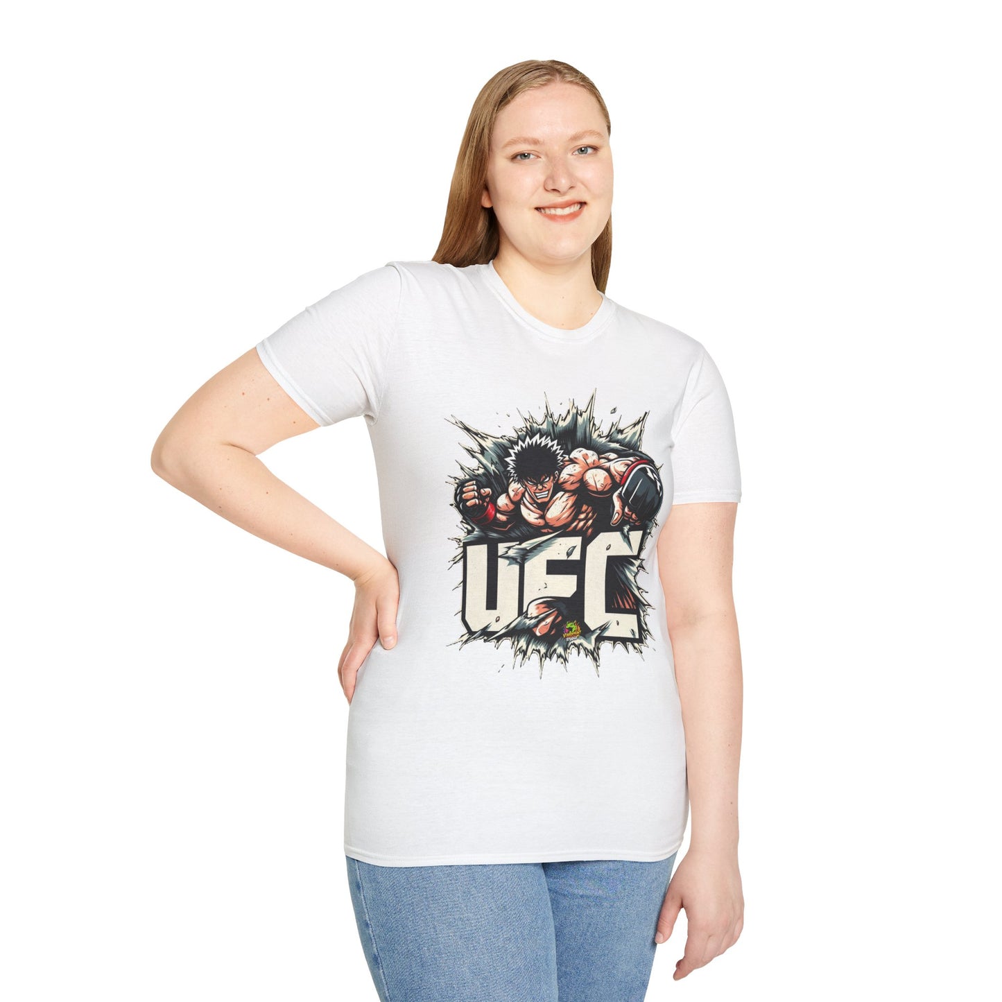 | - UFC T Shirt | Unleash Fierce Confidence | UFC Tee Shirts for Gym & Anime Lovers - custom-made. limited stock. Order yours now and stand out with this exclusive piece!