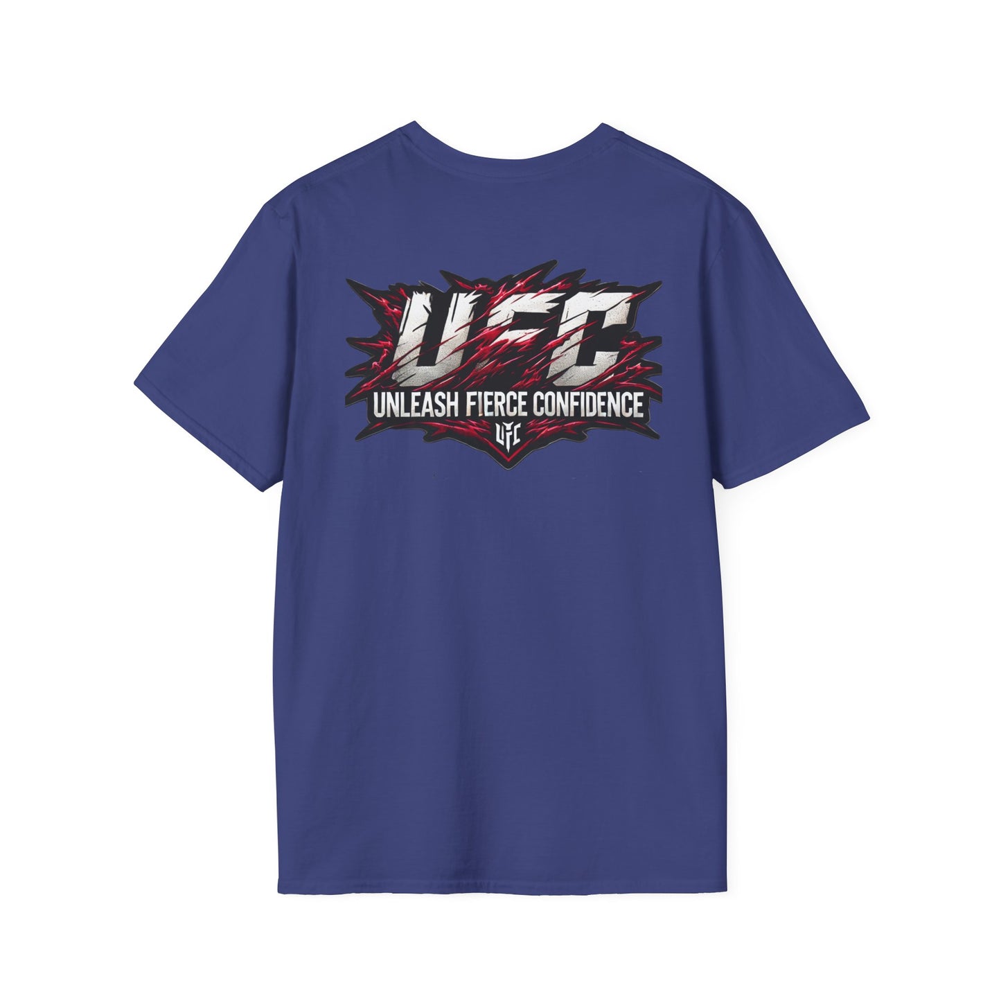 UFC T Shirt | Unleash Fierce Confidence | Motivational UFC Tee with Baki Anime T-Shirt design