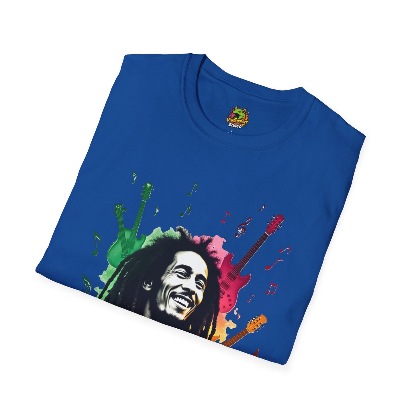 Icon - Bob Marley T-Shirt - Reggae Icon - custom-made. limited stock. Order yours now and stand out with this exclusive piece!