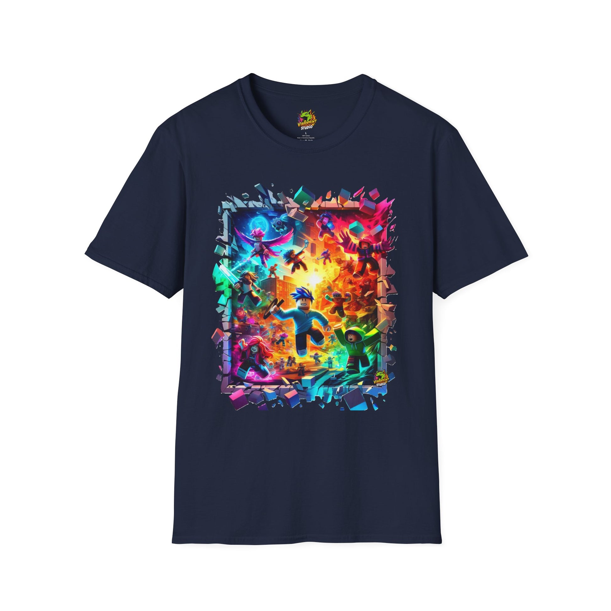 Tee - Cool Roblox Gamer Tee for Boys & Girls | Roblox Shirt for Kids | Fun Roblox T-Shirt | Roblox Merch Gift - custom-made. perfect gift idea. Order yours now and stand out with this exclusive piece!