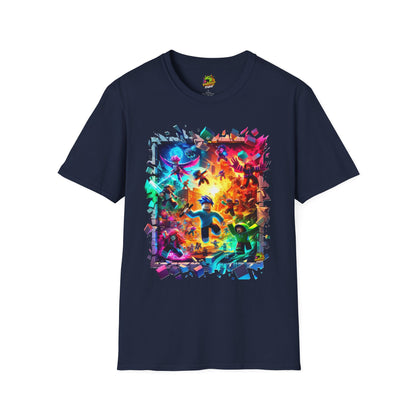 Tee - Cool Roblox Gamer Tee for Boys & Girls | Roblox Shirt for Kids | Fun Roblox T-Shirt | Roblox Merch Gift - custom-made. perfect gift idea. Order yours now and stand out with this exclusive piece!