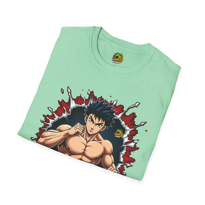 UFC T Shirt | Unleash Fierce Confidence | UFC Tee Inspired by Baki Anime for Fitness Enthusiasts