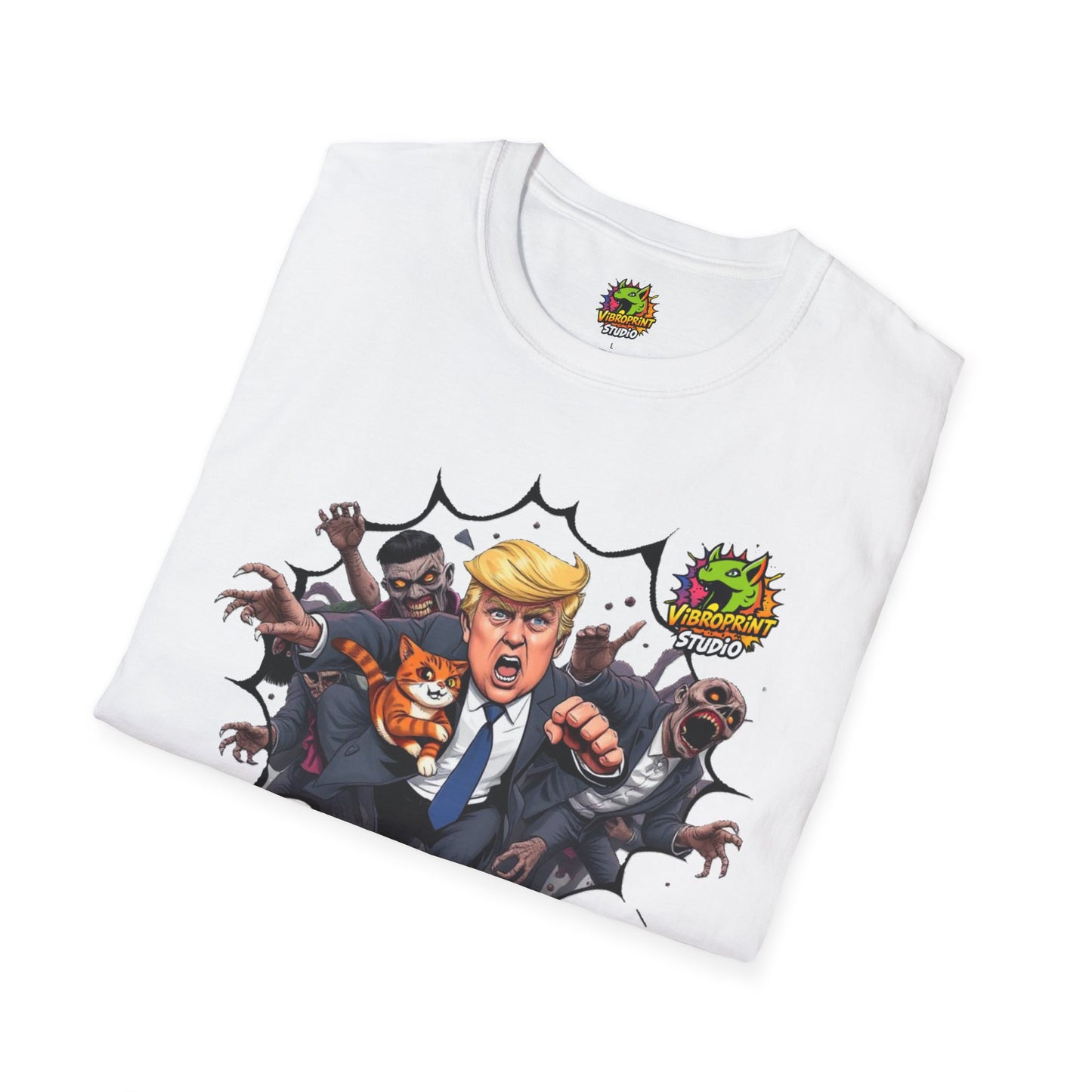 They're Eating the Dogs Tee | Trump Election Comedy Shirt | Satire Political Graphic Tee