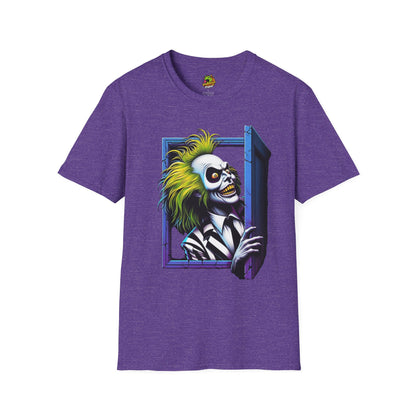 Idea - Beetlejuice Shirt | Halloween Classic Movie Tee | Beetlejuice Inspired Graphic T-Shirt | Spooky Gift Idea - custom-made. perfect gift idea. Order yours now and stand out with this exclusive piece!