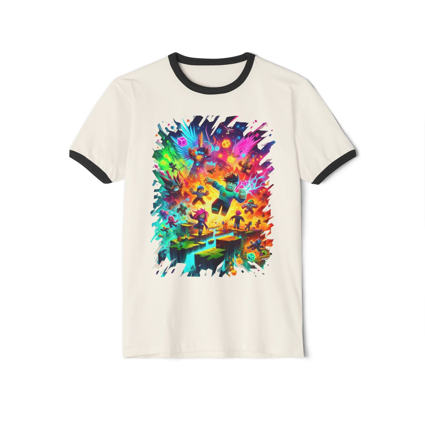 Roblox T Shirt for Kids & Adults | Roblox Fan Adventure Tee | Roblox T Shirt - High Quality Image