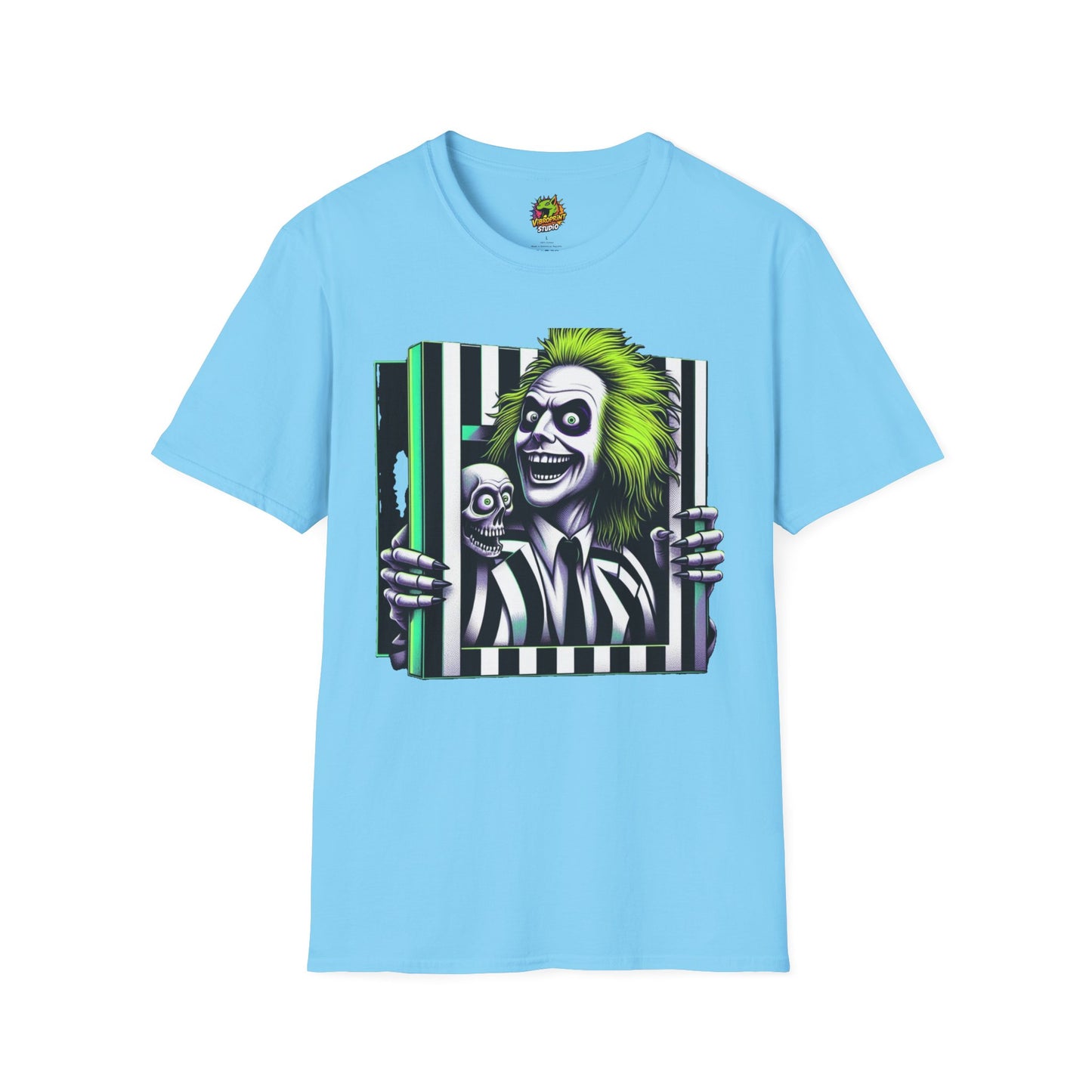 Tee - Beetlejuice Shirt | Halloween Beetlejuice Tee | Beetlejuice Movie Merch | Funny Beetlejuice Shirt - custom-made. limited stock. Order yours now and stand out with this exclusive piece!