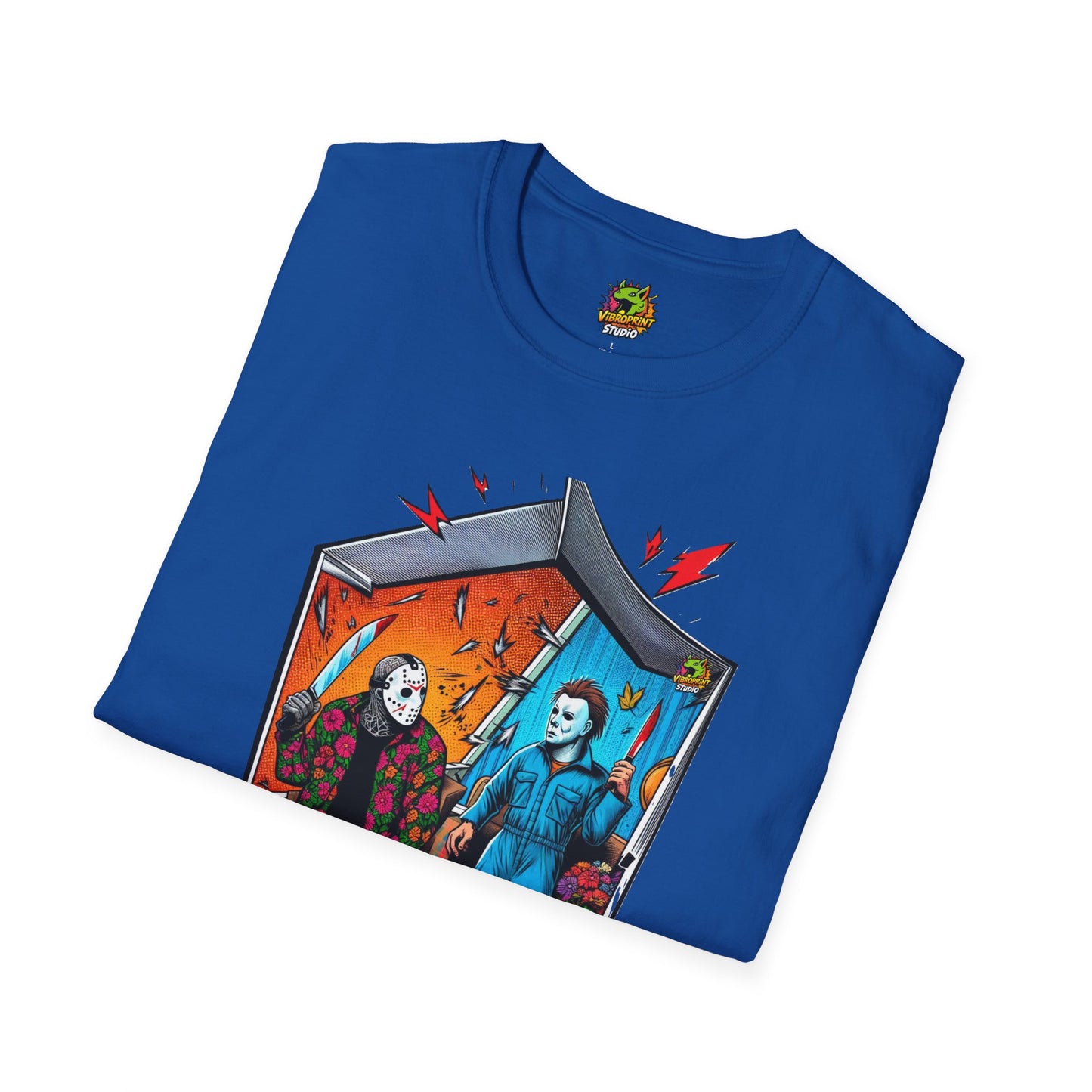 | - Michael Myers Shirt | Jason Voorhees Funny Picnic Halloween Tee - custom-made. limited stock. Order yours now and stand out with this exclusive piece!