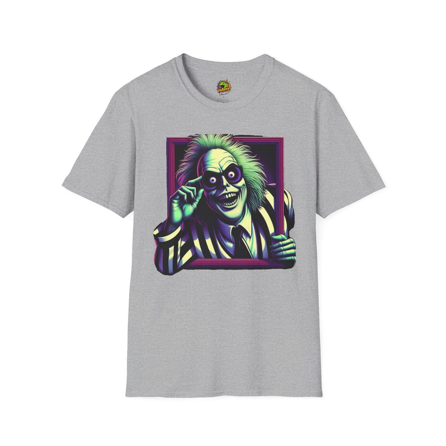 Shirt - Beetlejuice Shirt | Beetlejuice Fan Shirt | Beetlejuice Graphic Shirt | Halloween Beetlejuice Tee - premium material. limited stock. Order yours now and stand out with this exclusive piece!