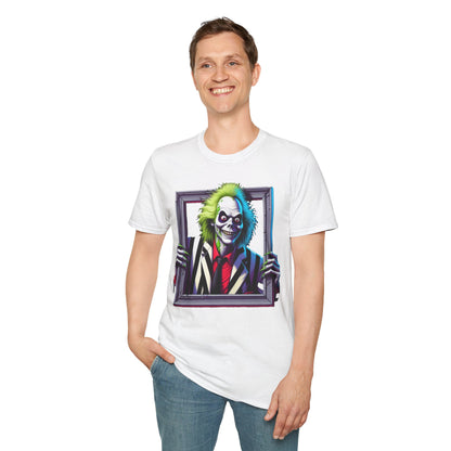 Halloween - Beetlejuice Shirt | Beetlejuice Halloween Tee | Beetlejuice Inspired Tee | Funny Beetlejuice Shirt - premium material. limited stock. Order yours now and stand out with this exclusive piece!