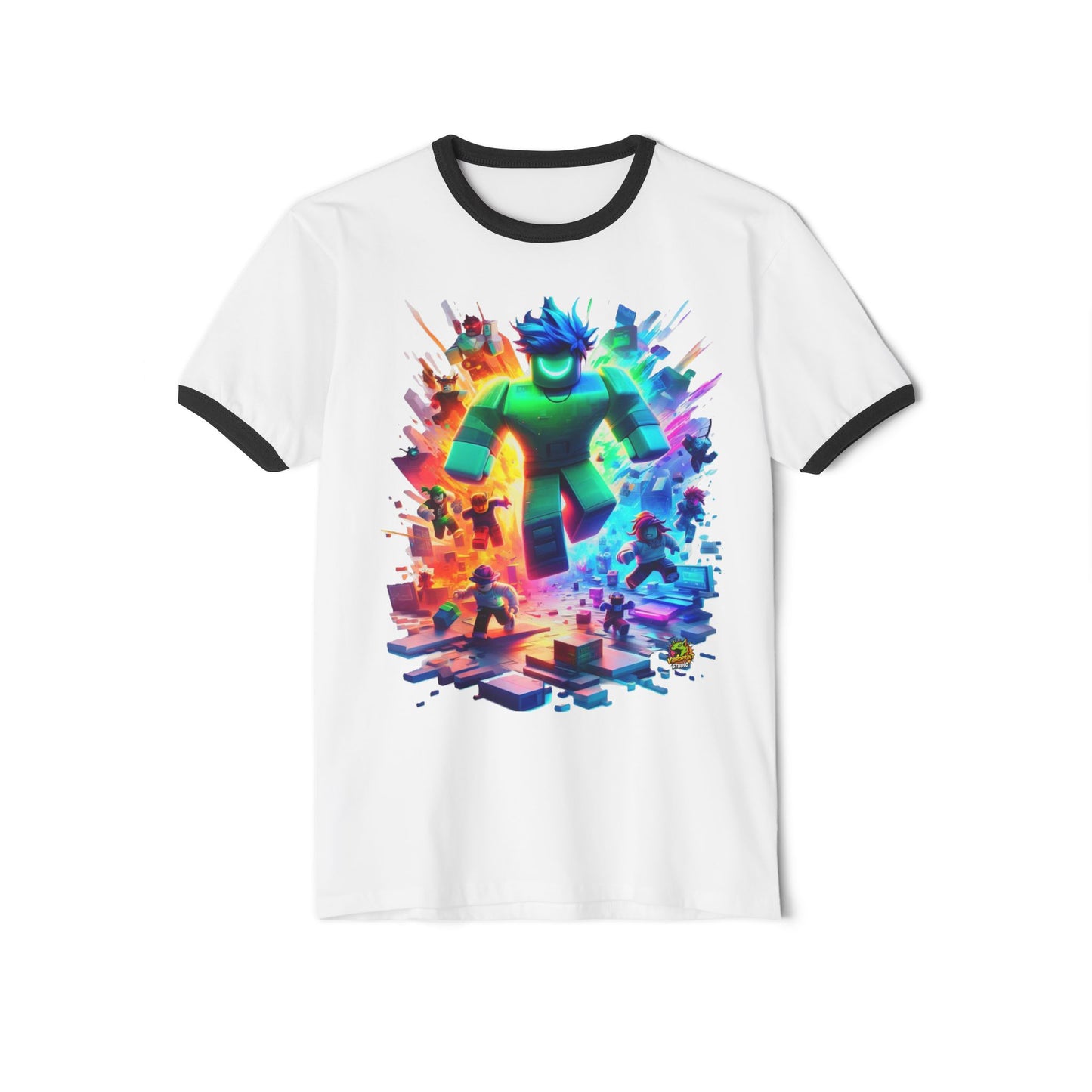 Roblox T Shirt for All Ages | Roblox Adventure Gaming Tee | Roblox T Shirt - High Quality Image