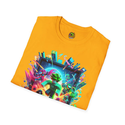 Roblox - Unique Roblox Gamer Tee for Boys & Girls | Roblox Kids T-Shirt | Roblox Inspired Graphic Shirt | Perfect Roblox Gift - custom-made. perfect gift idea. Order yours now and stand out with this exclusive piece!