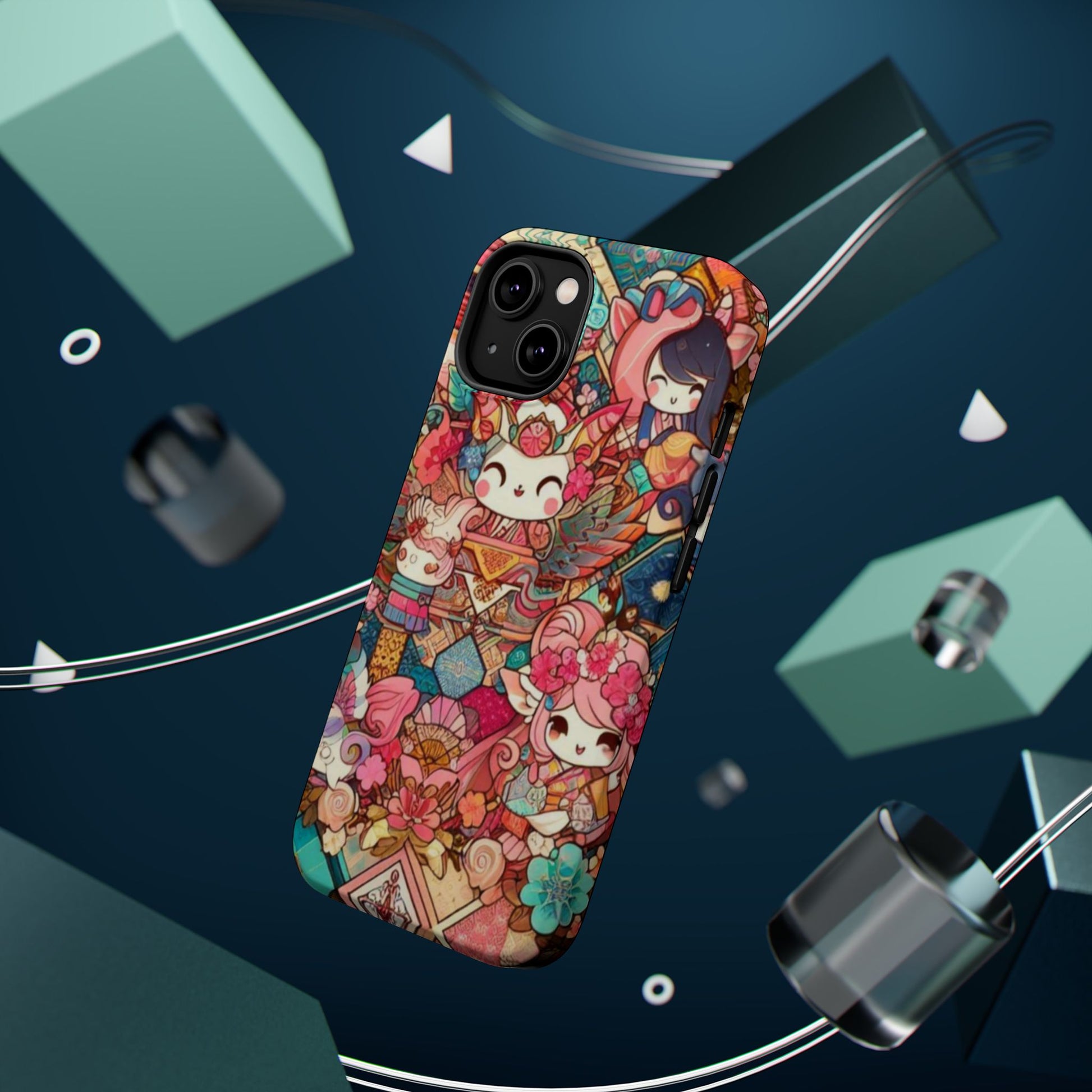 Fit - iPhone 16 Pro Max Case | Shockproof Silicone Cover | Slim Fit & Wireless Charging Compatible - custom-made. perfect gift idea. Order yours now and stand out with this exclusive piece!