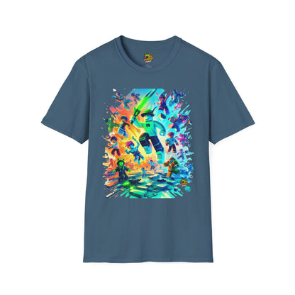 | - Trendy Roblox Graphic T-Shirt for Boys & Girls | Roblox Clothing for Kids | Roblox Game Inspired Tee | Roblox Gift Idea - premium material. limited stock. Order yours now and stand out with this exclusive piece!