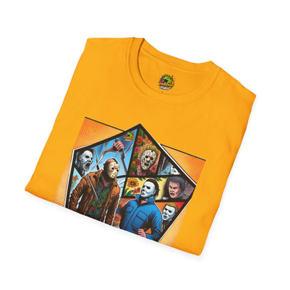 Michael Myers Vintage Tee | Jason & Michael Picnic Horror Shirt