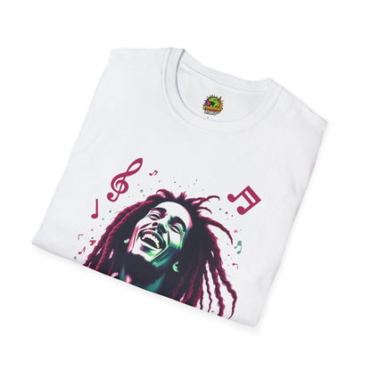 Bob Marley T-Shirt - Roots of Reggae