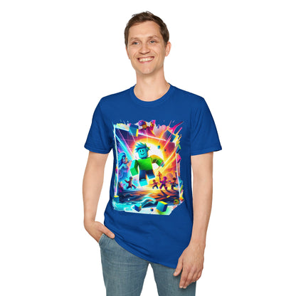 for - Roblox Avatar T-Shirt for Kids | Unique Roblox Graphic Tee | Roblox Gaming Merch | Cool Gift for Roblox Fans - custom-made. limited stock. Order yours now and stand out with this exclusive piece!