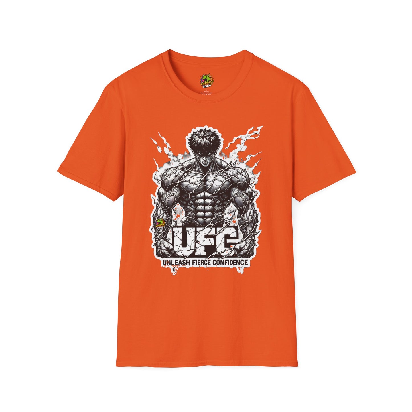 for - UFC T Shirt | Unleash Fierce Confidence | UFC Tee with Baki Anime Inspiration for Athletes - premium material. limited stock. Order yours now and stand out with this exclusive piece!