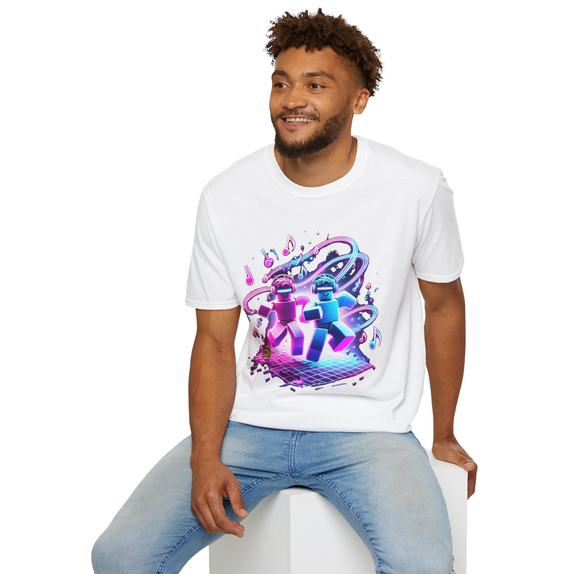 Challenge - Roblox T-Shirt - Epic Gamer Challenge - premium material. perfect gift idea. Order yours now and stand out with this exclusive piece!