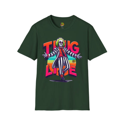 Fans - Beetlejuice Shirt | Funny Thug Life Halloween Tee | Classic Beetlejuice T-Shirt for Fans - premium material. perfect gift idea. Order yours now and stand out with this exclusive piece!