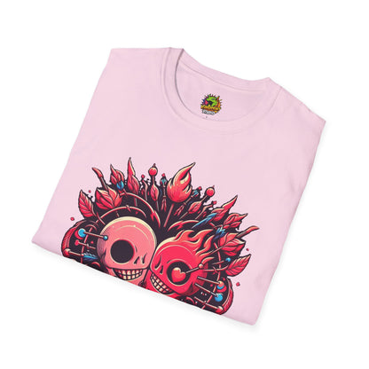 Pink Softstyle Valentine's Day T-Shirt