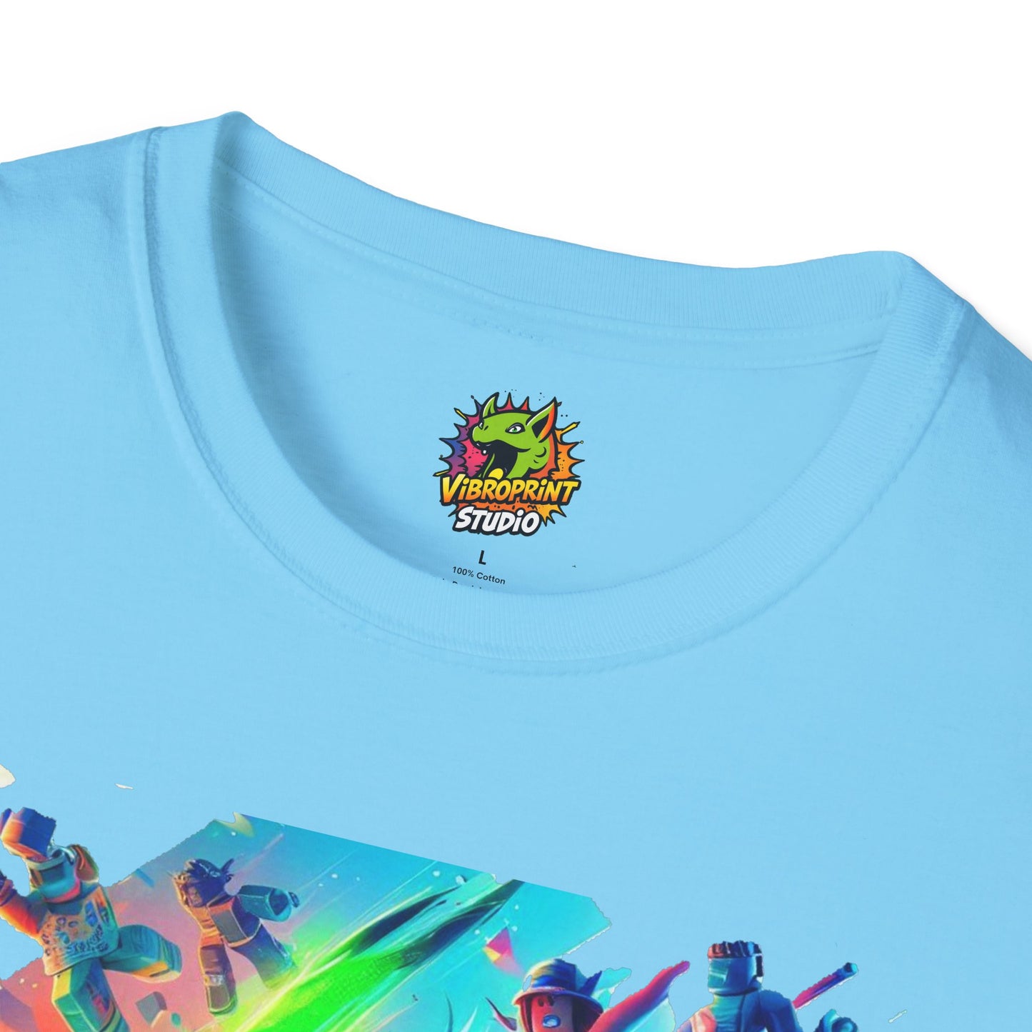 Trendy Roblox Graphic T-Shirt for Boys & Girls | Roblox Clothing for Kids | Roblox Game Inspired Tee | Roblox Gift Idea