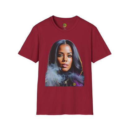 R&B - Aaliyah shirt | A Memorial Tribute to the Princess of R&B | Honoring Her Legacy - premium material. perfect gift idea. Order yours now and stand out with this exclusive piece!